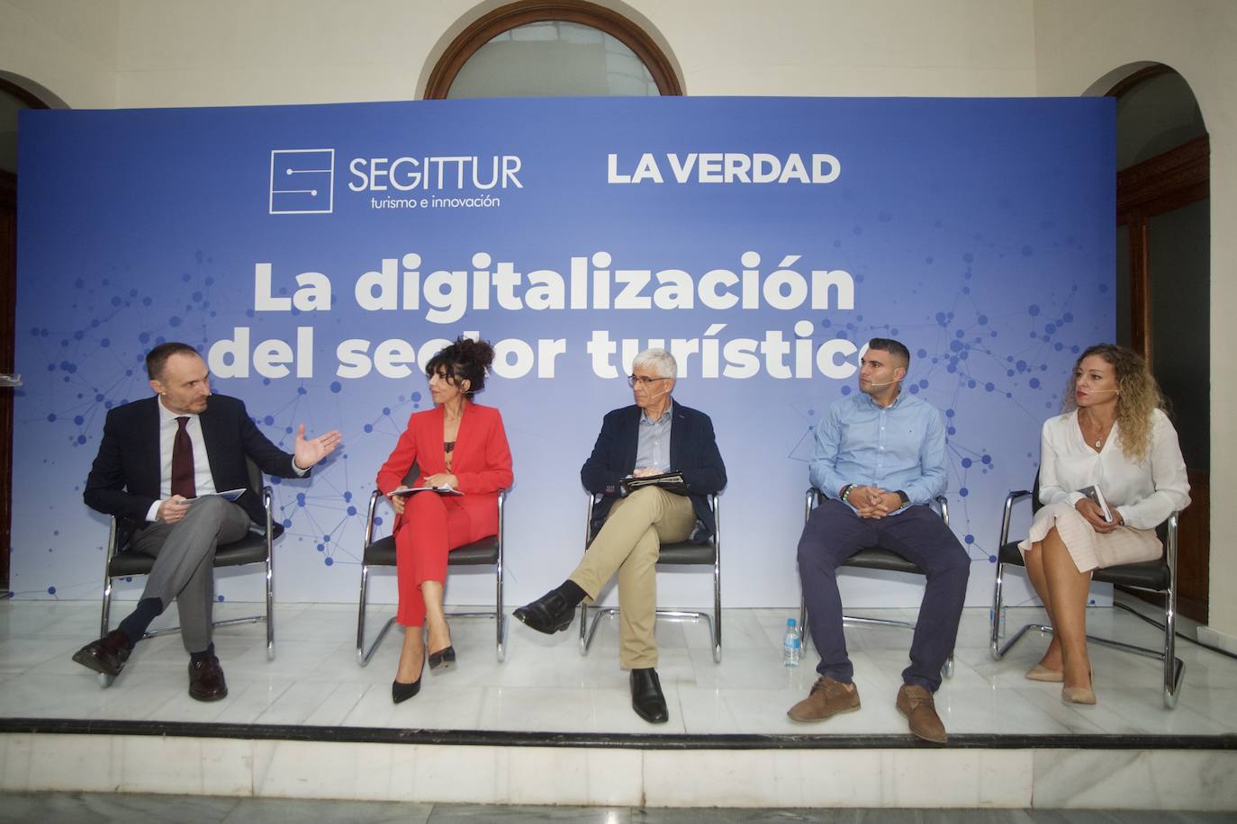 Fotos: La jornada de Digitalización del sector turístico en la Región de Murcia, en imágenes