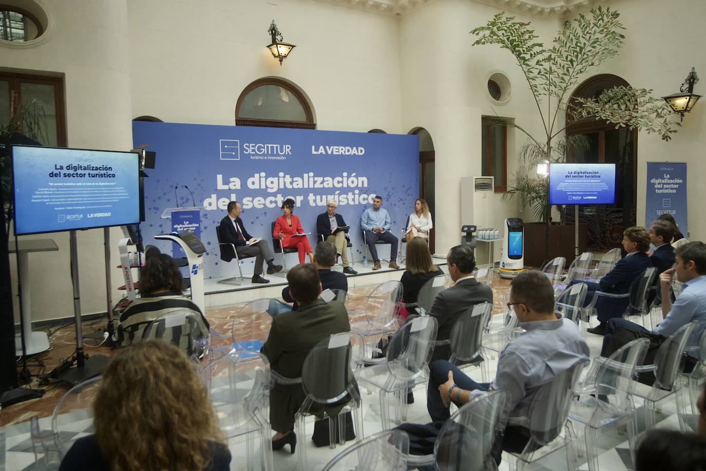 Fotos: La jornada de Digitalización del sector turístico en la Región de Murcia, en imágenes