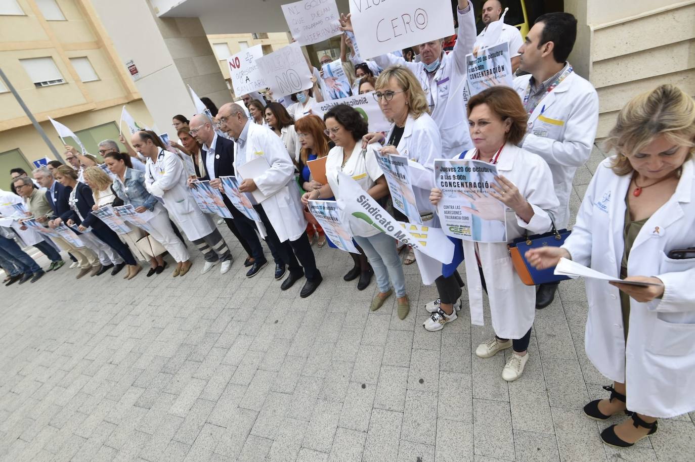 Centro de salud de Fortuna.