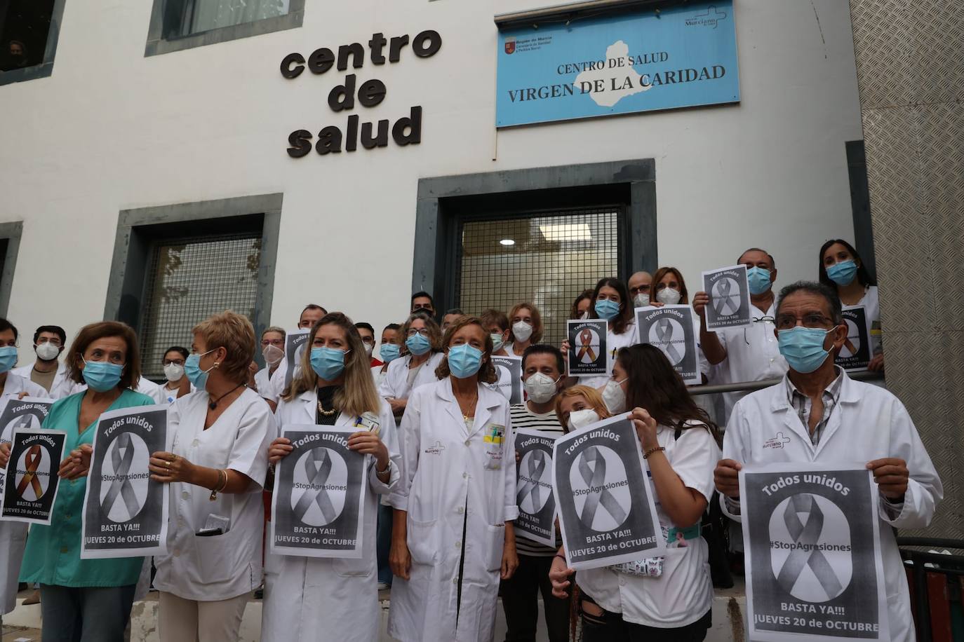 Centro de salud Virgen de la Caridad, Cartagena.