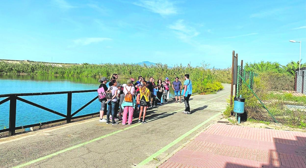 Las rutas guiadas y talleres se prolongarán hasta febrero de 2023. 