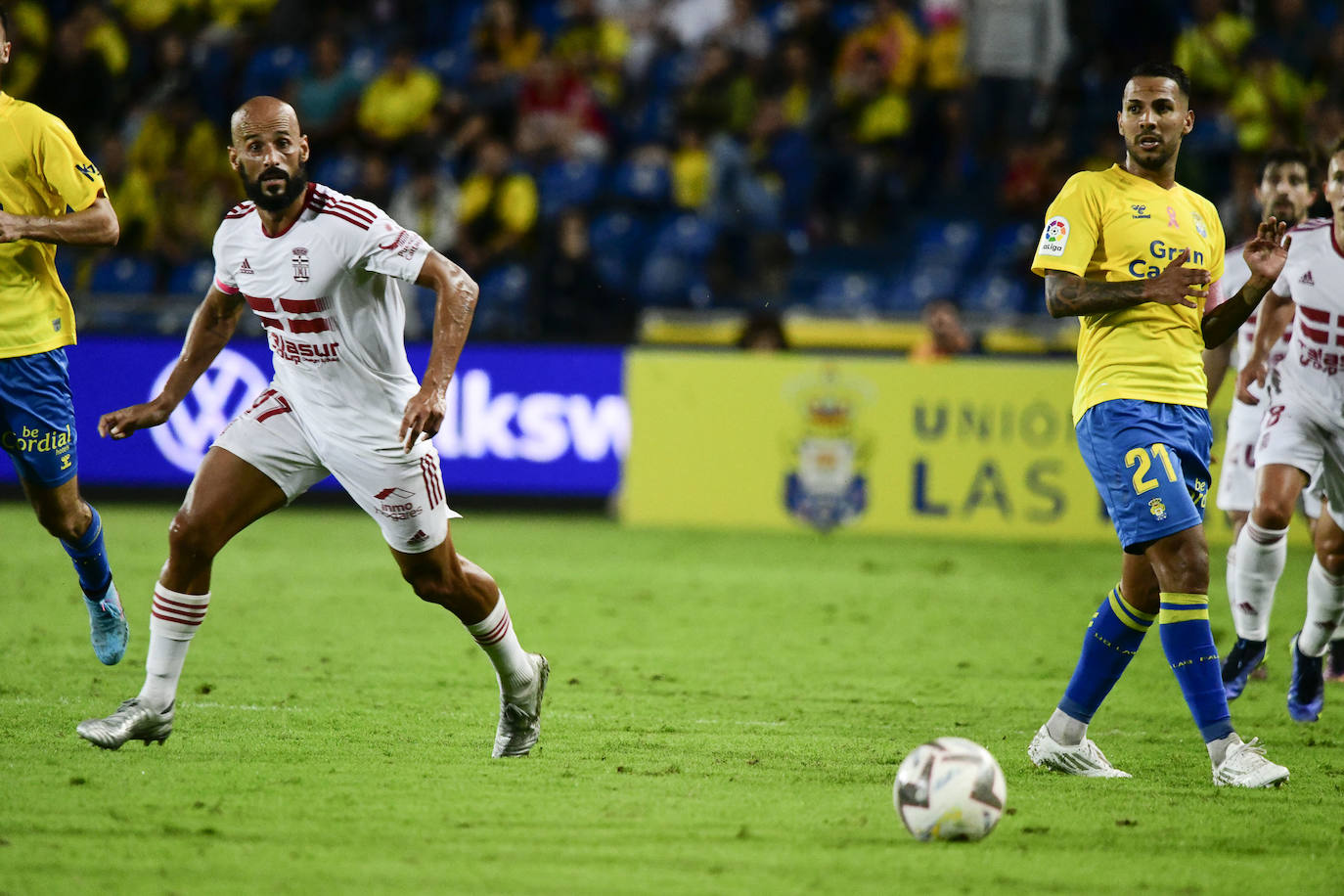 Fotos: La derrota del Cartagena frente a Las Palmas, en imágenes
