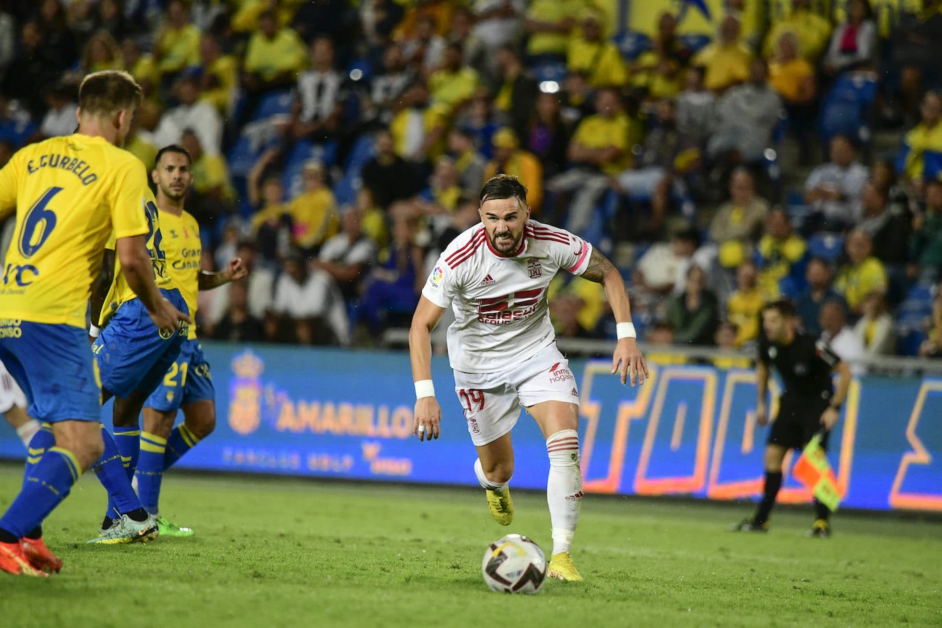 Fotos: La derrota del Cartagena frente a Las Palmas, en imágenes