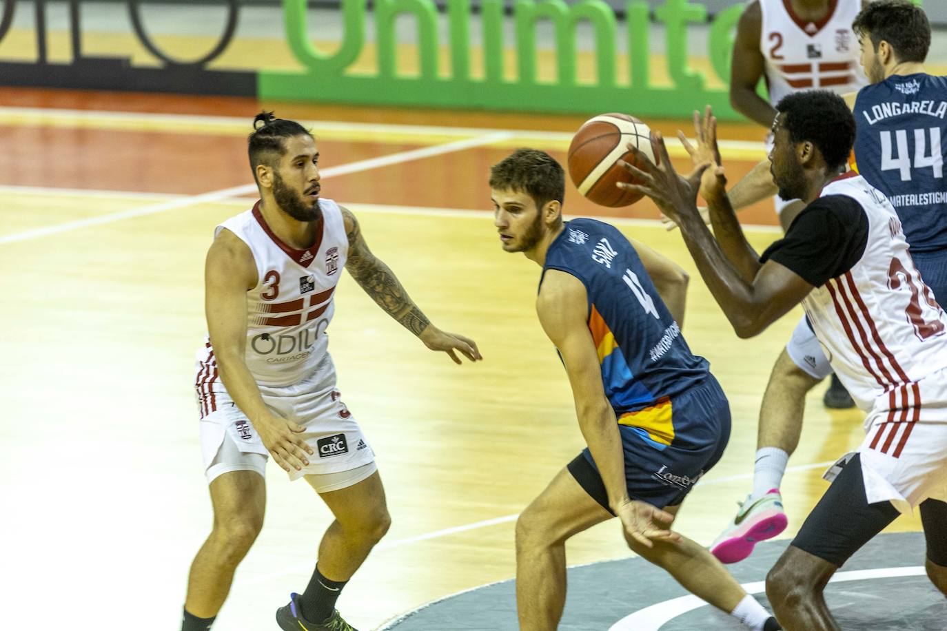 Fotos: La derrota del CB Cartagena ante el Menorca, en imágenes