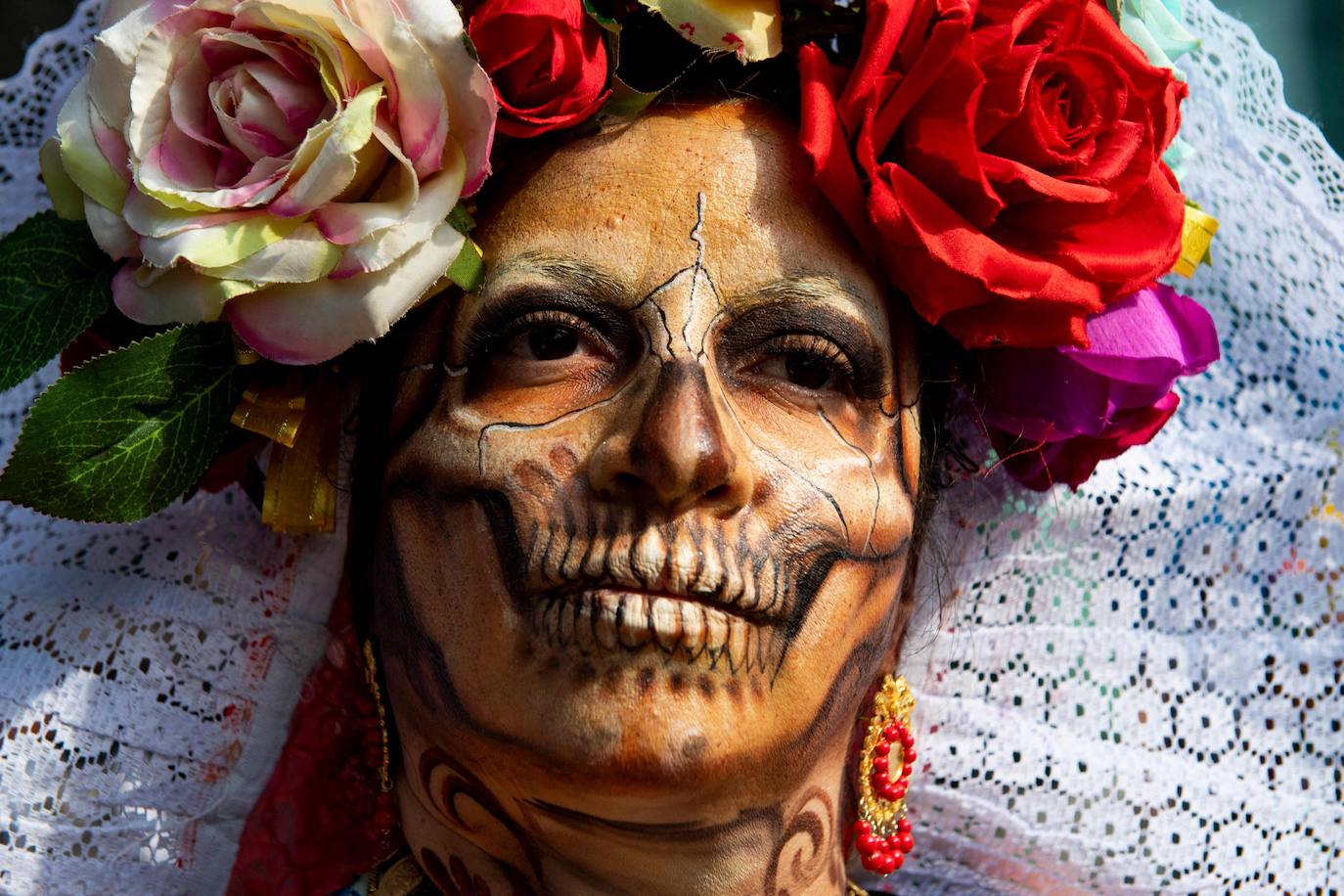 Fotos: Mega procesión de las catrinas