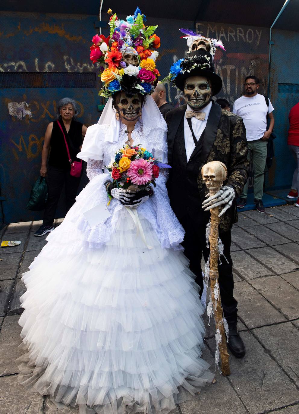 Fotos: Mega procesión de las catrinas