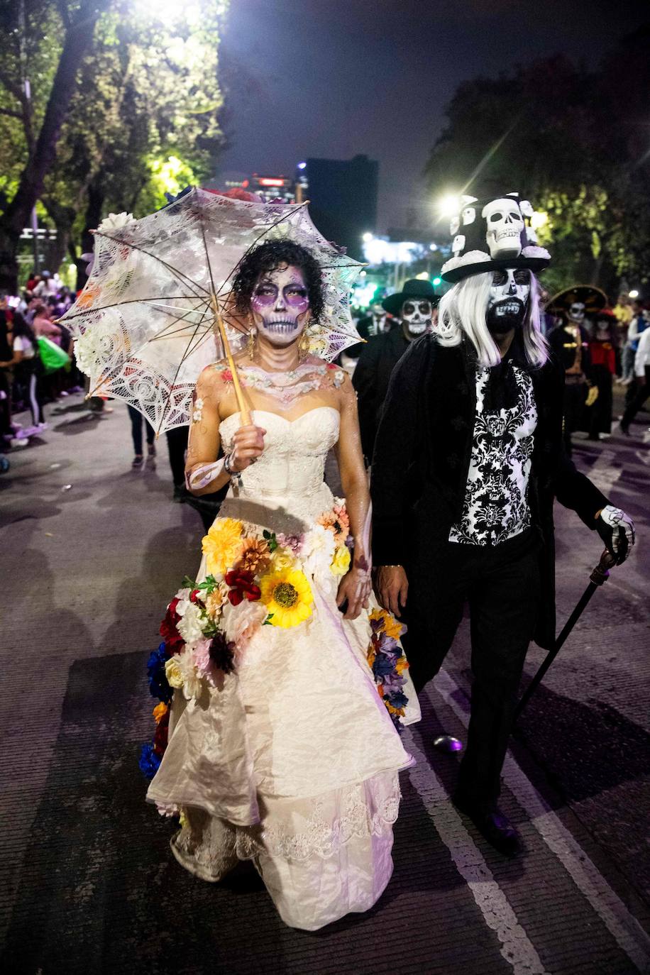 Fotos: Mega procesión de las catrinas