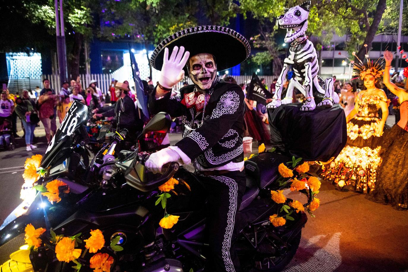 Fotos: Mega procesión de las catrinas