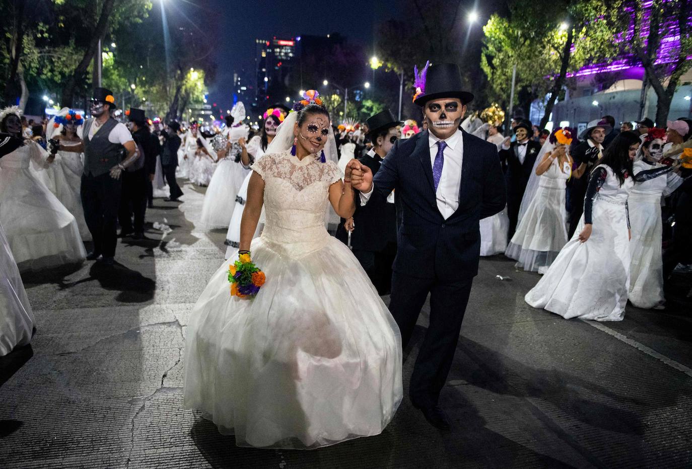 Fotos: Mega procesión de las catrinas