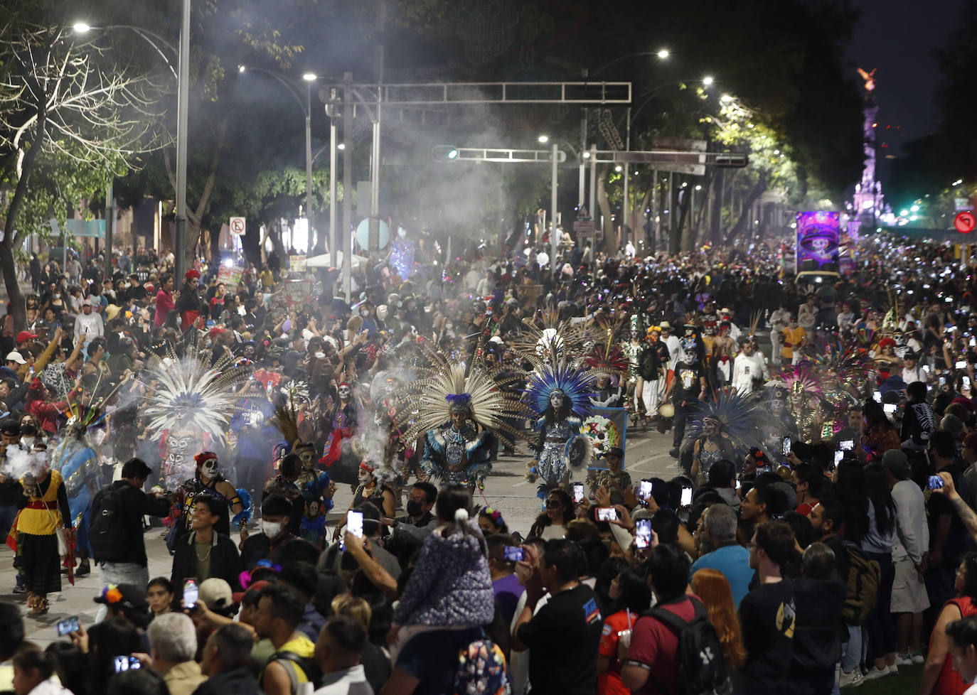 Fotos: Mega procesión de las catrinas