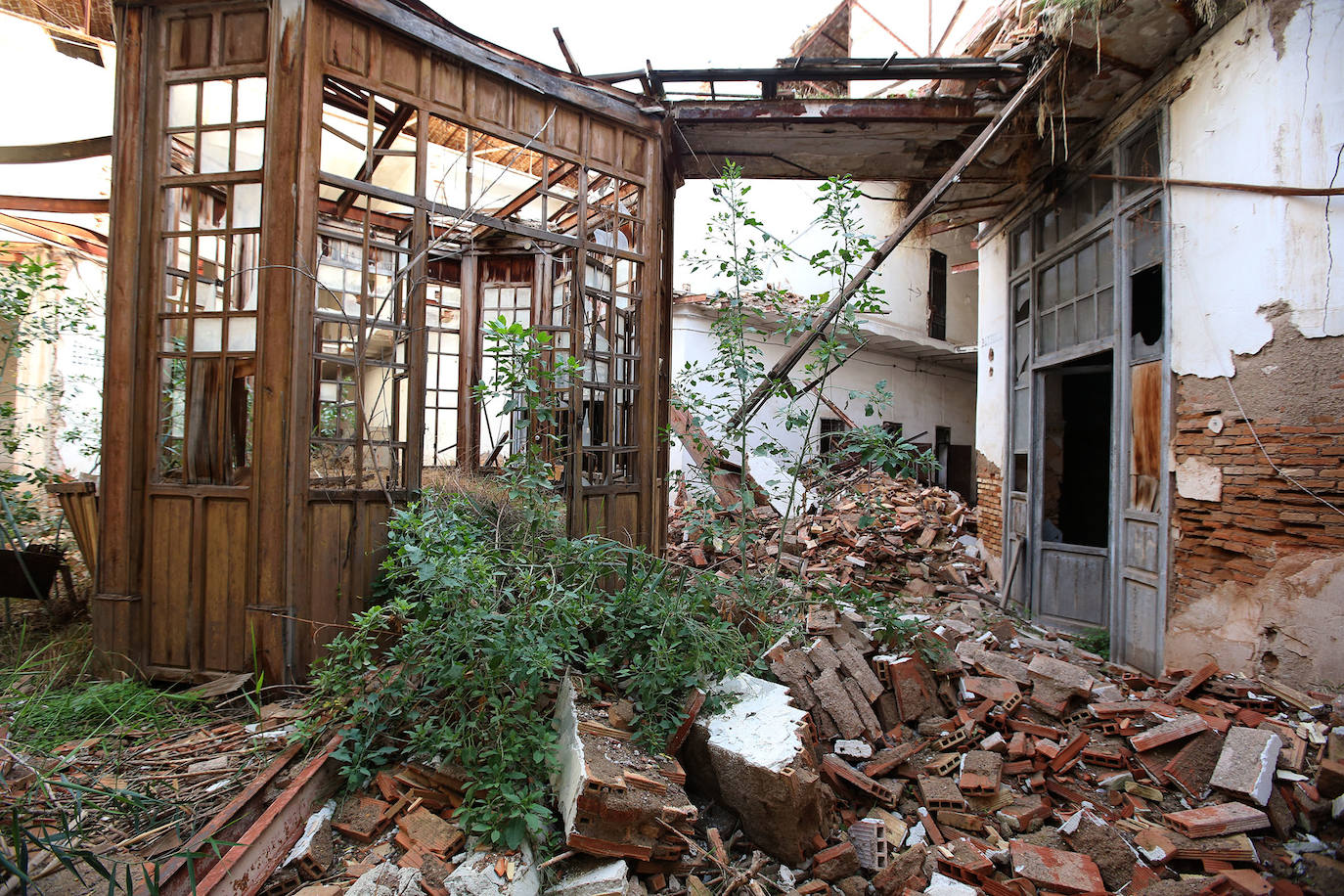 Fotos: El interior de la Cárcel Vieja de Murcia y la recreación de cómo quedará, en imágenes