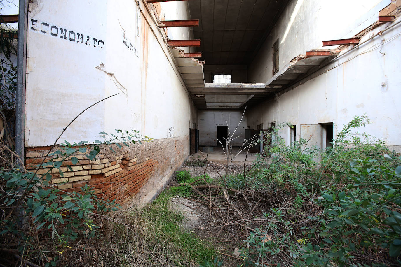 Fotos: El interior de la Cárcel Vieja de Murcia y la recreación de cómo quedará, en imágenes