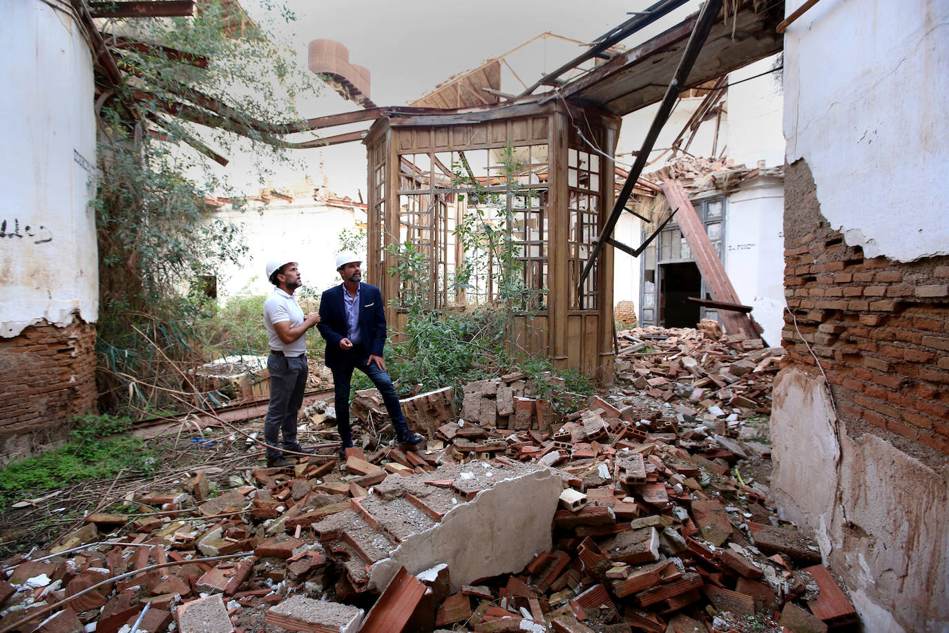 Fotos: El interior de la Cárcel Vieja de Murcia y la recreación de cómo quedará, en imágenes