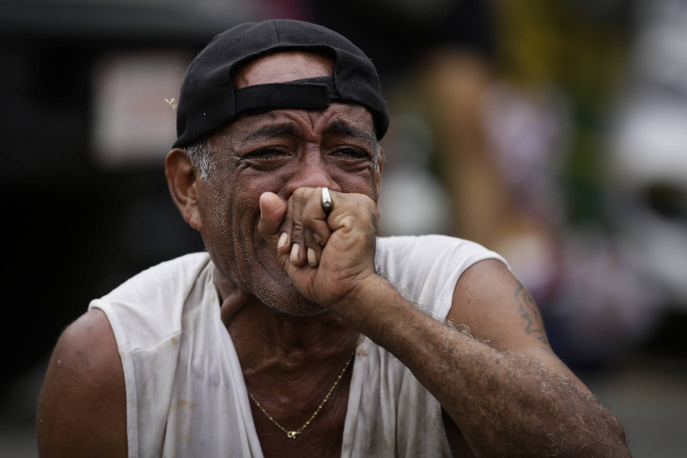 Fotos: Peregrinos del Cristo Negro