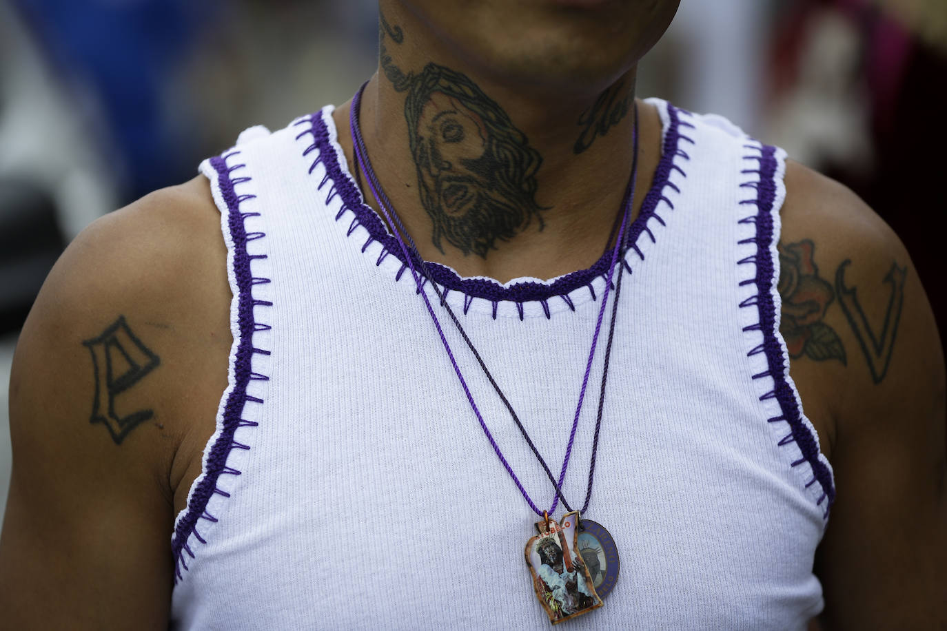 Fotos: Peregrinos del Cristo Negro