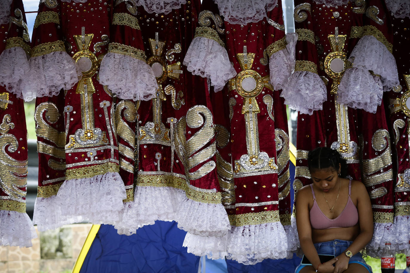 Fotos: Peregrinos del Cristo Negro