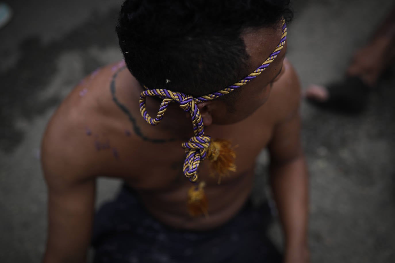 Fotos: Peregrinos del Cristo Negro