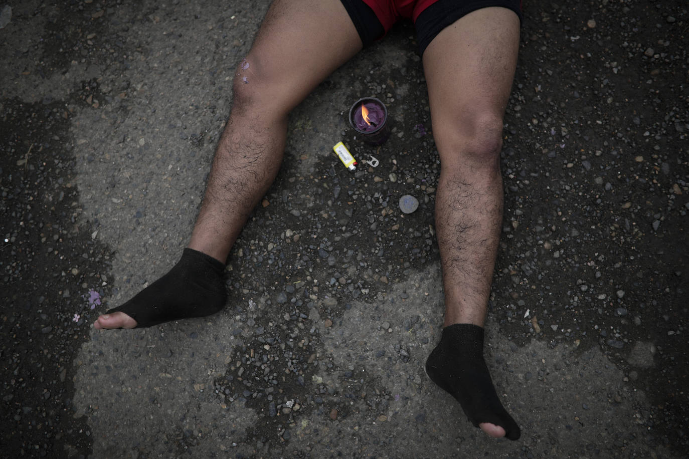 Fotos: Peregrinos del Cristo Negro