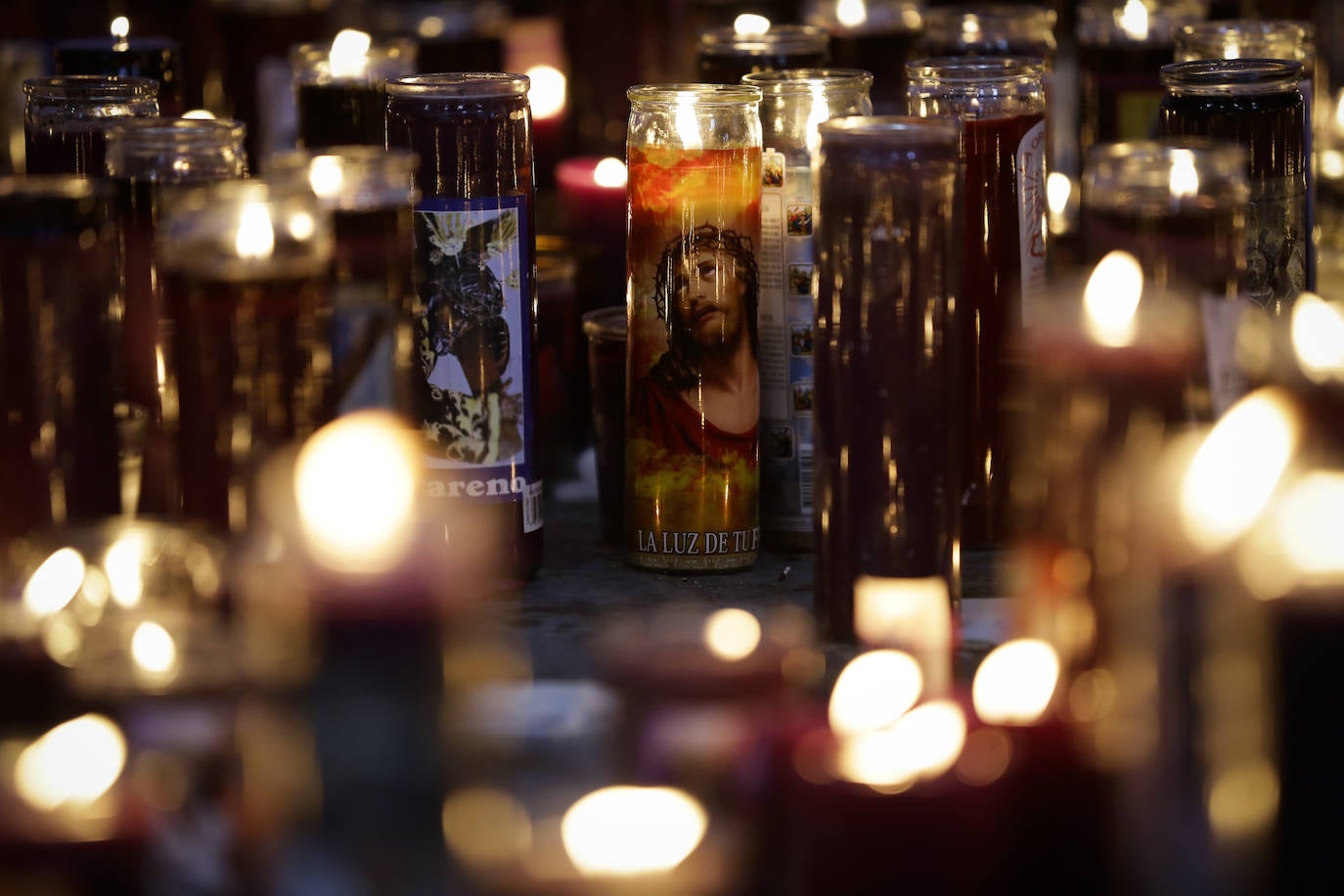 Fotos: Peregrinos del Cristo Negro