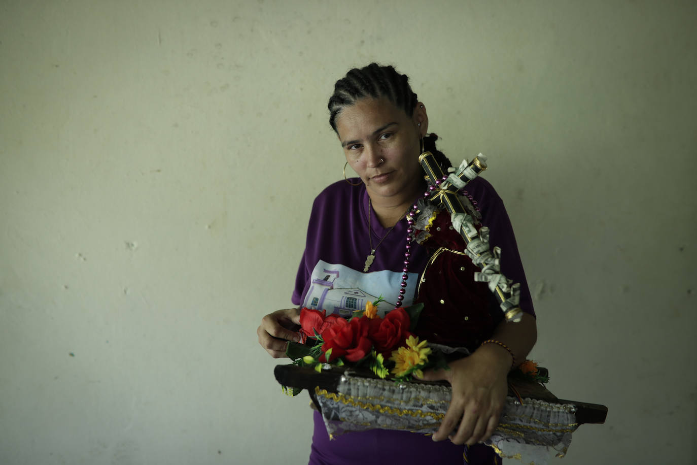 Fotos: Peregrinos del Cristo Negro