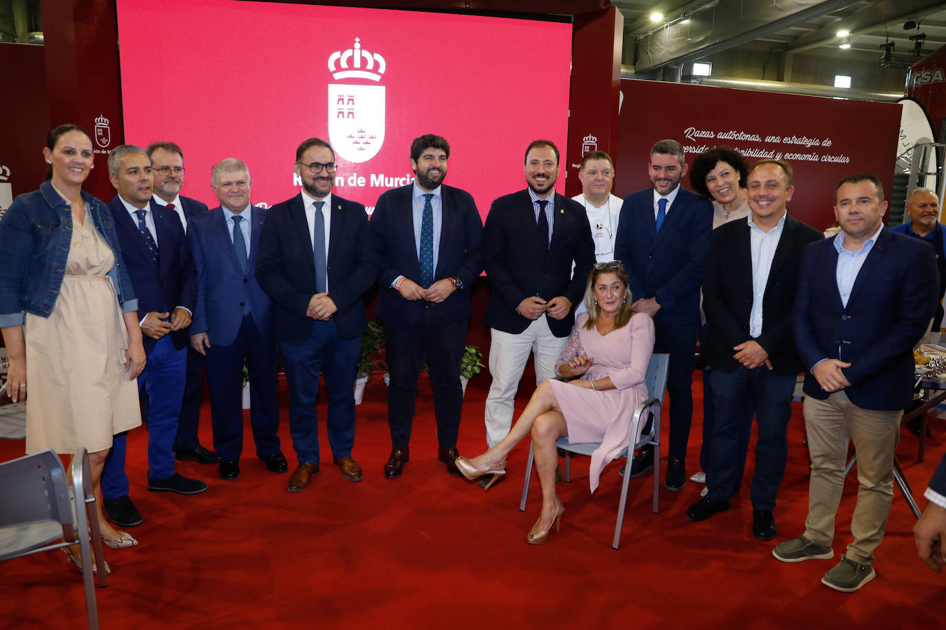 Fotos: Inauguración de la feria ganadera y agroalimentaria Sepor en Lorca