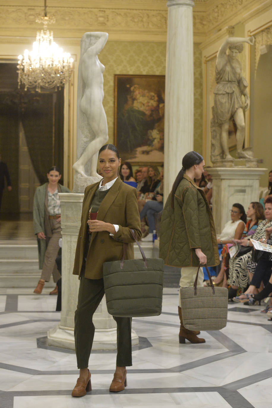 Fotos: El desfile de El Corte Inglés en imágenes