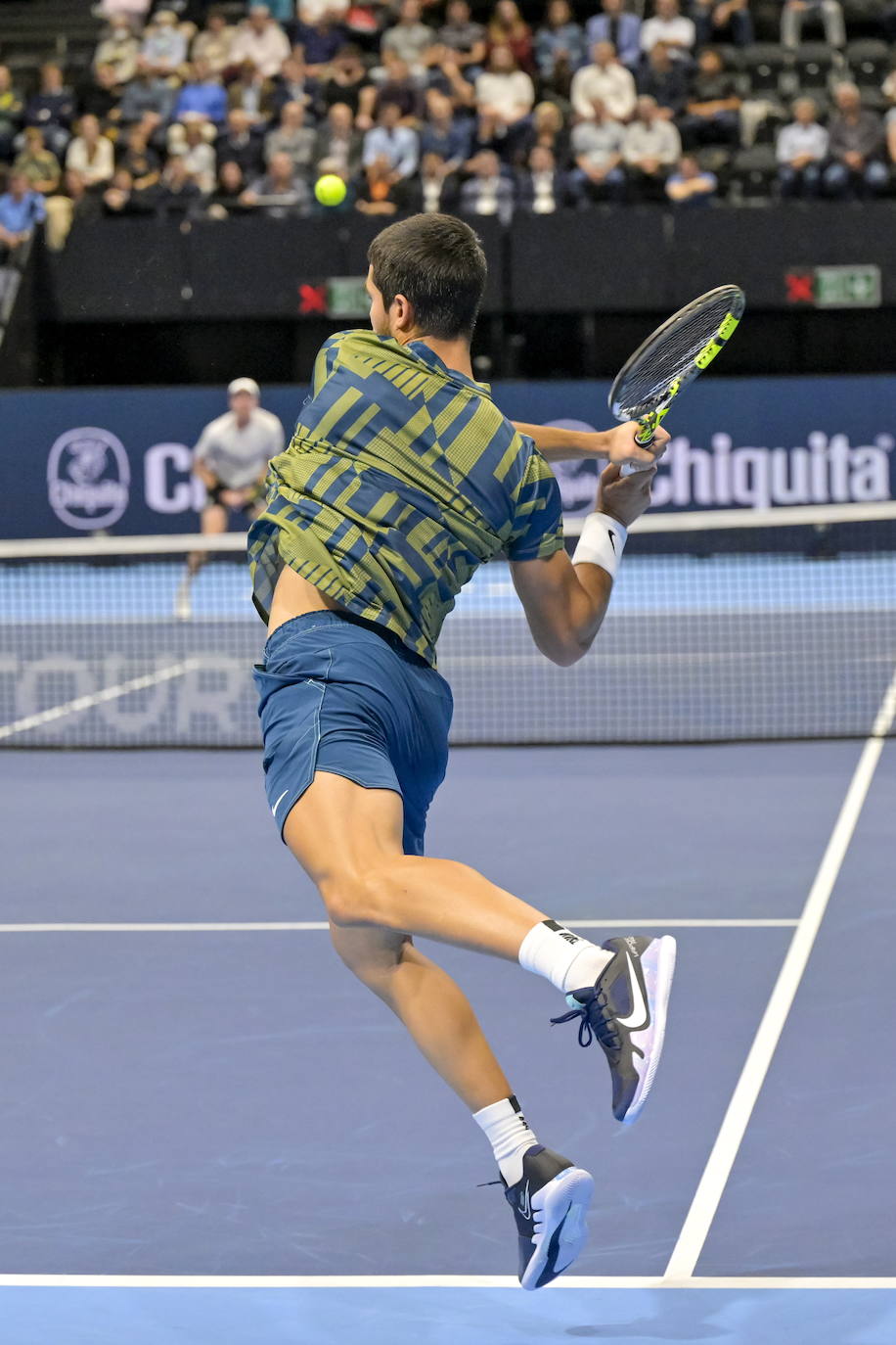 Fotos: Carlos Alcaraz destroza a Van der Zandschulp (6-4 y 6-2)