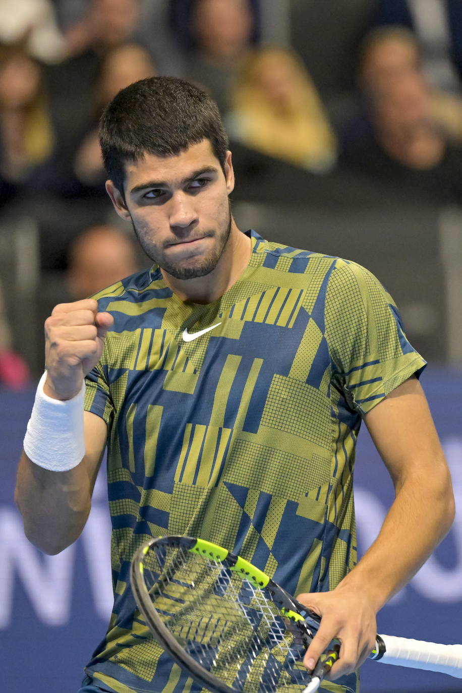 Fotos: Carlos Alcaraz destroza a Van der Zandschulp (6-4 y 6-2)