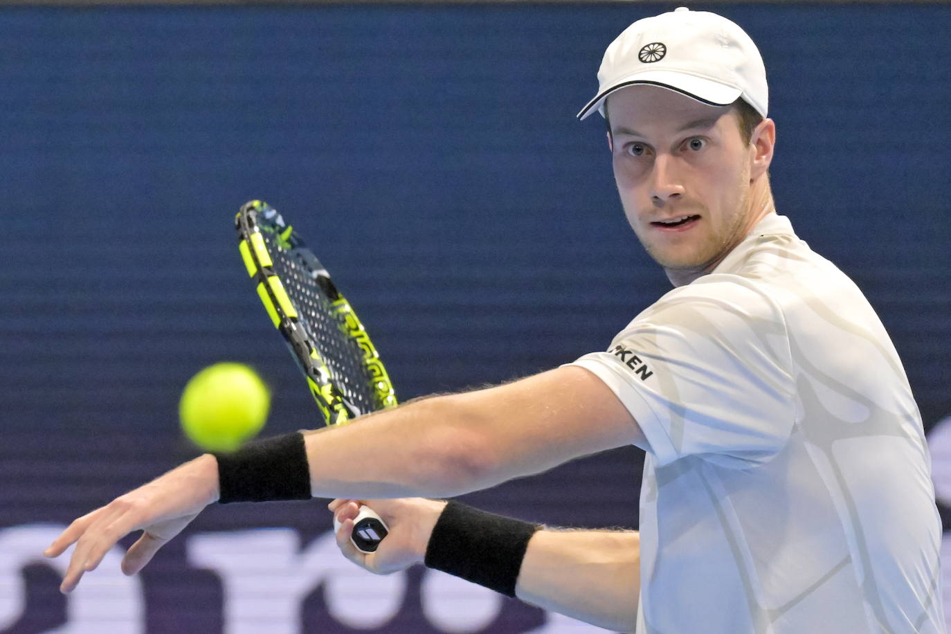 Fotos: Carlos Alcaraz destroza a Van der Zandschulp (6-4 y 6-2)