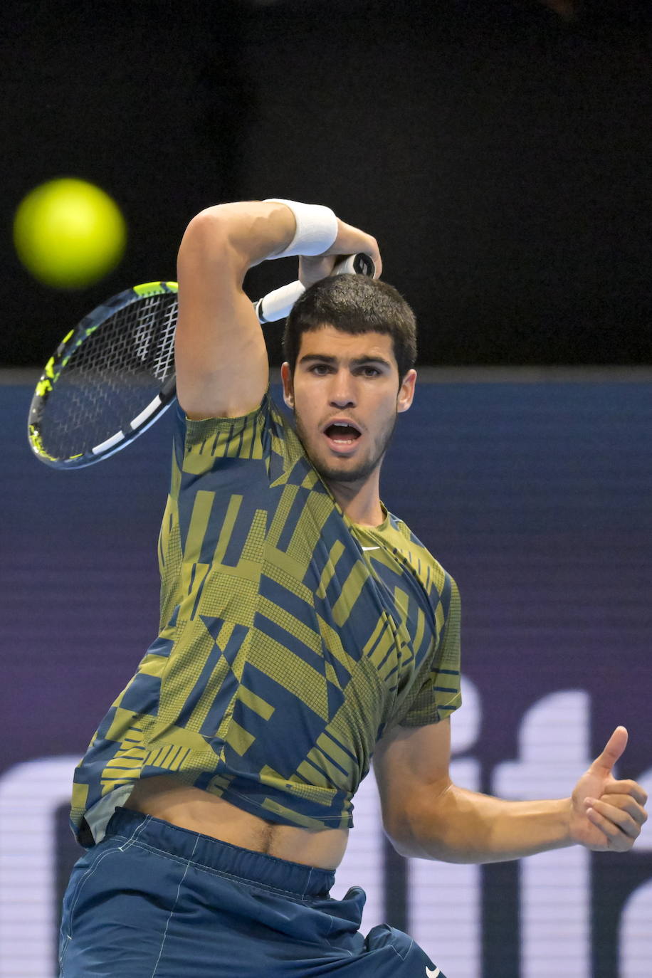 Fotos: Carlos Alcaraz destroza a Van der Zandschulp (6-4 y 6-2)