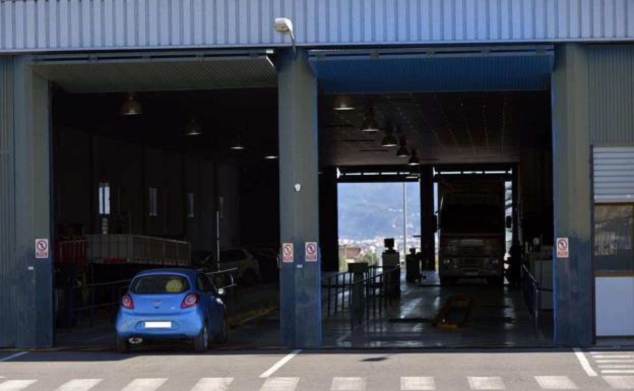 Las instalaciones de la ITV de Alcantarilla, en una imagen de archivo. 