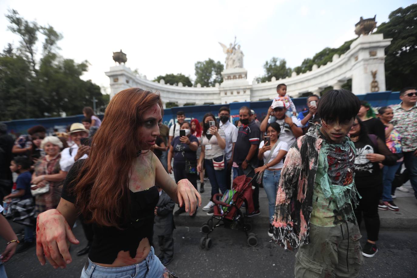 Fotos: Apocalipsis zombie en México