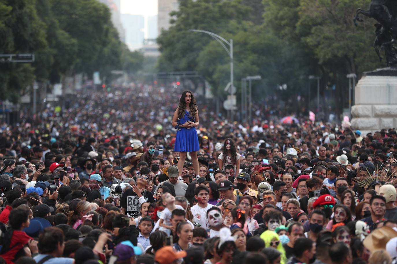 Fotos: Apocalipsis zombie en México