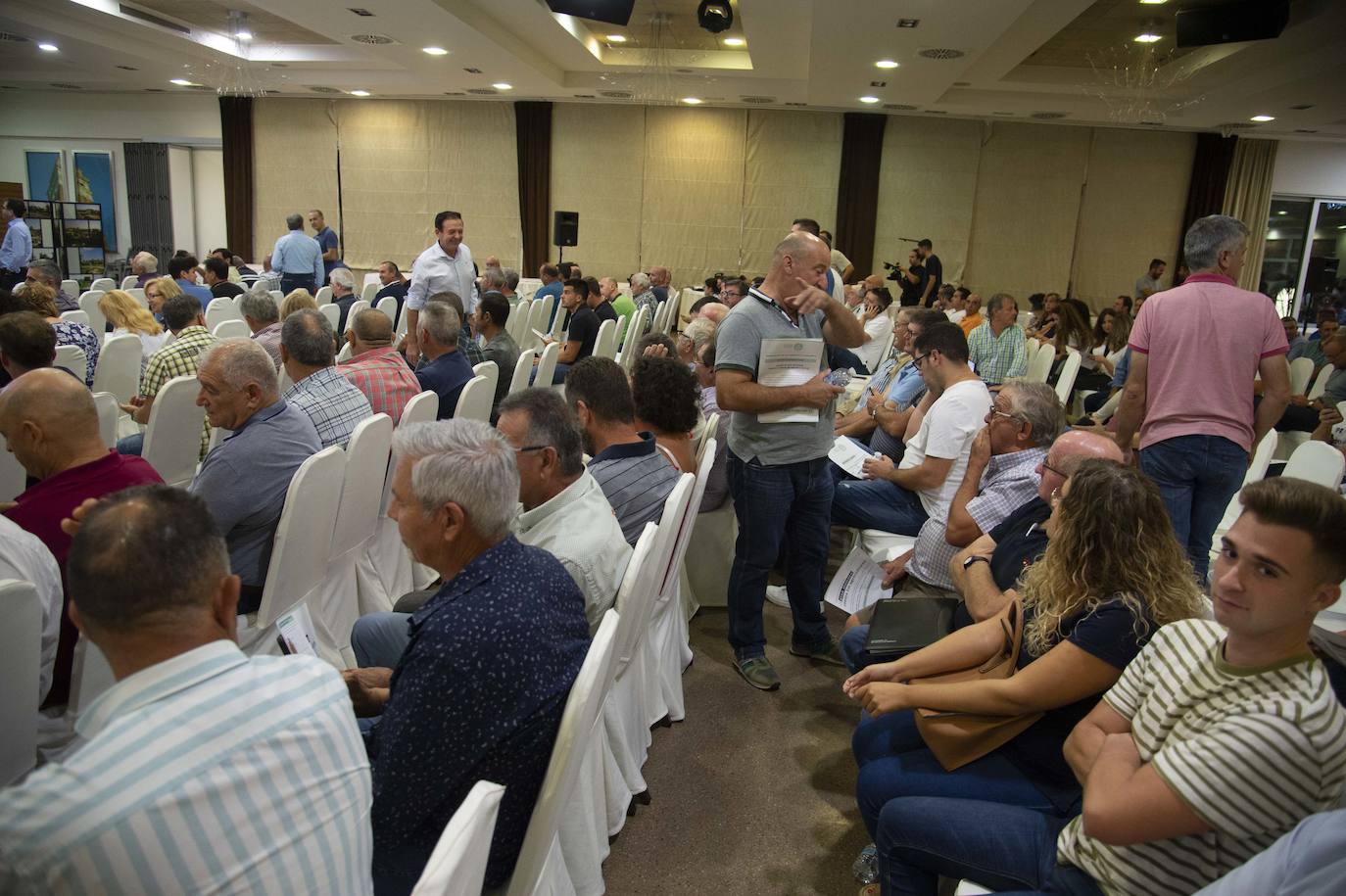 Fotos: Cientos de agricultores se suman a una demanda contra la ley del Mar Menor