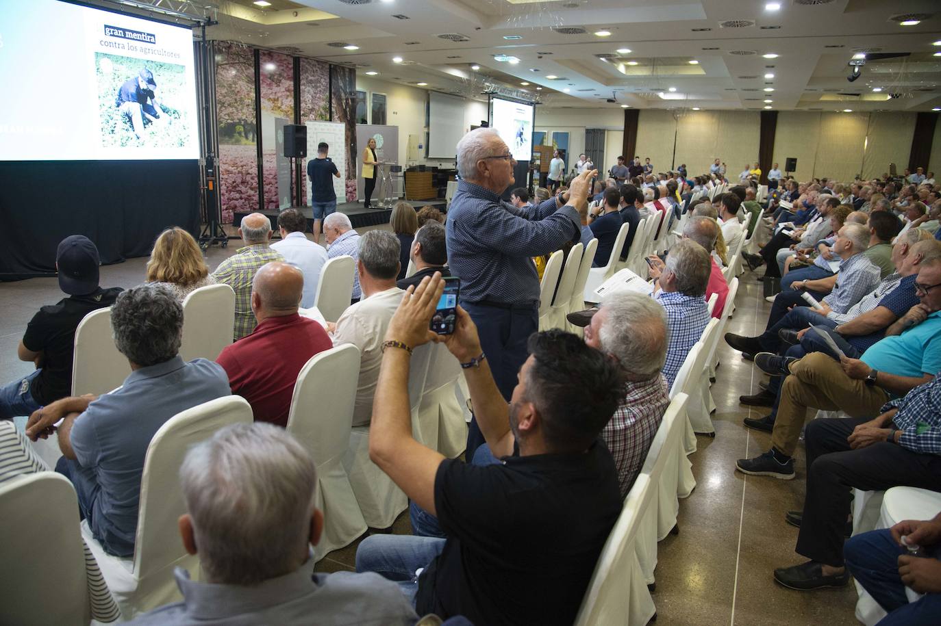 Fotos: Cientos de agricultores se suman a una demanda contra la ley del Mar Menor