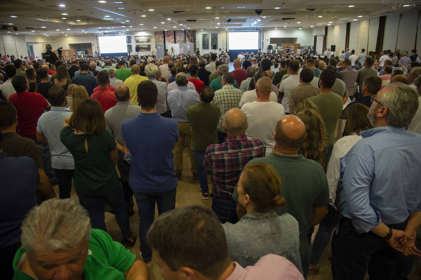 Fotos: Cientos de agricultores se suman a una demanda contra la ley del Mar Menor