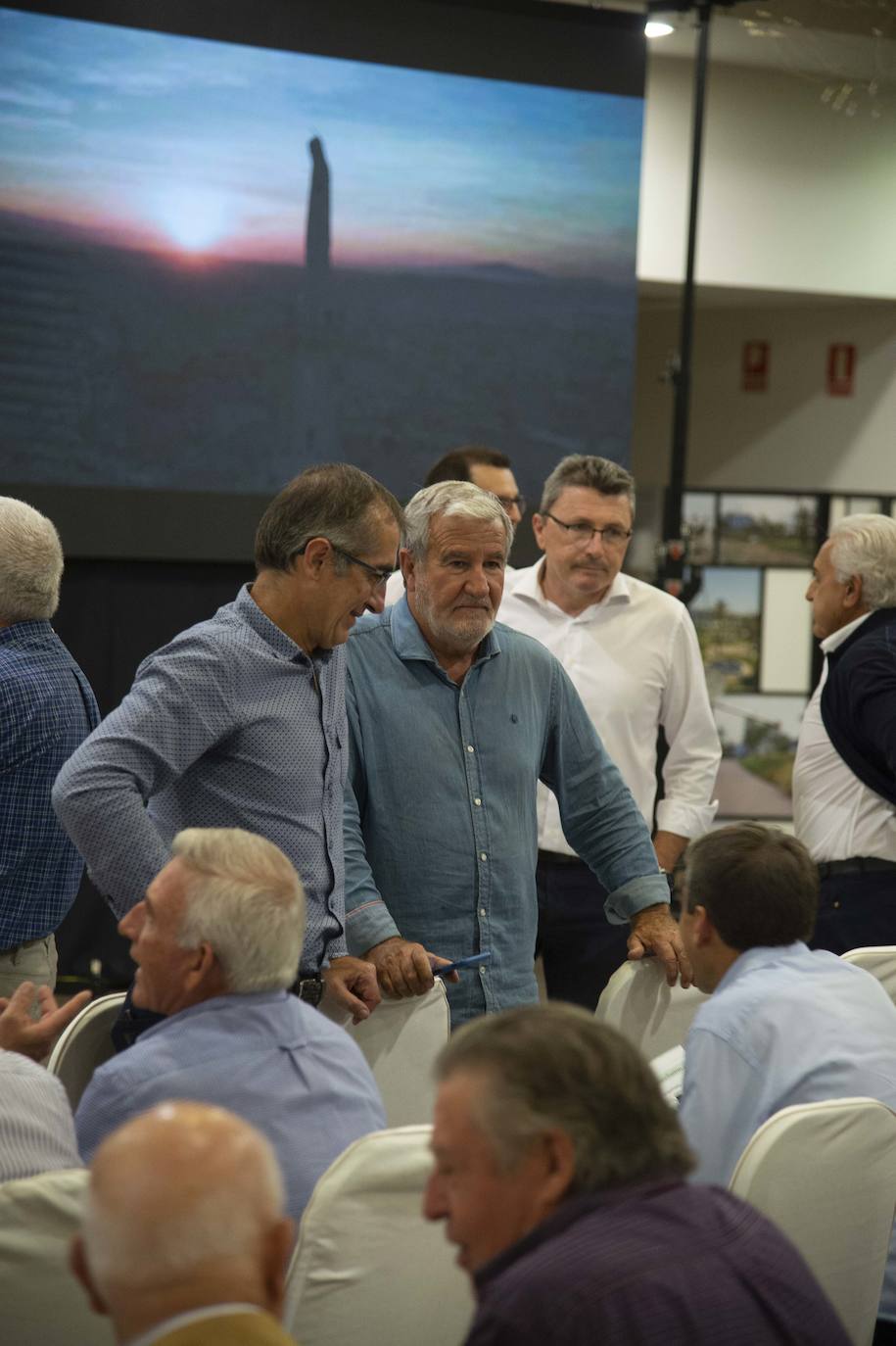 Fotos: Cientos de agricultores se suman a una demanda contra la ley del Mar Menor