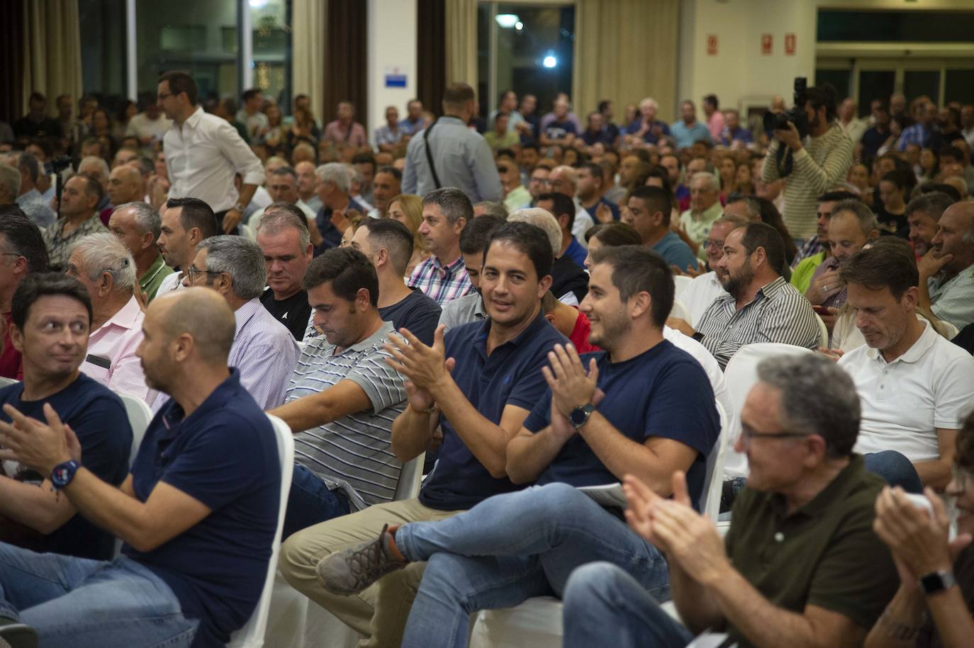Fotos: Cientos de agricultores se suman a una demanda contra la ley del Mar Menor
