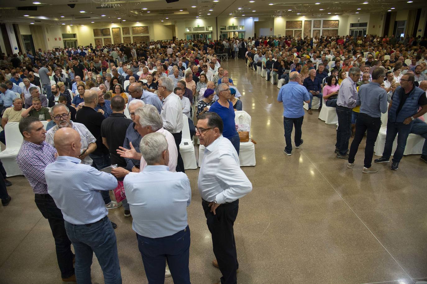 Fotos: Cientos de agricultores se suman a una demanda contra la ley del Mar Menor
