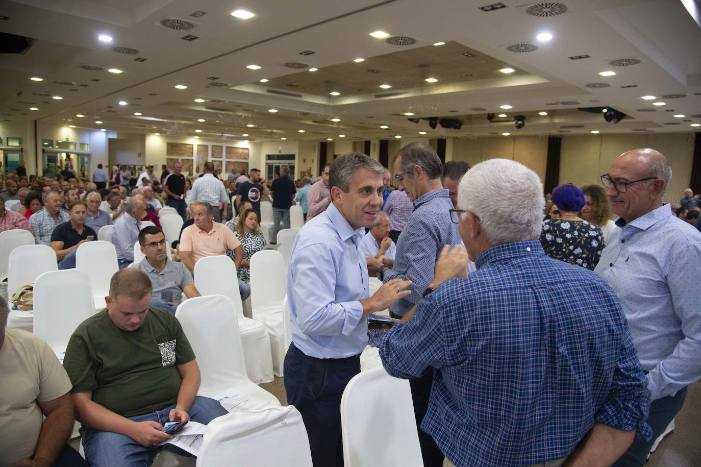 Fotos: Cientos de agricultores se suman a una demanda contra la ley del Mar Menor