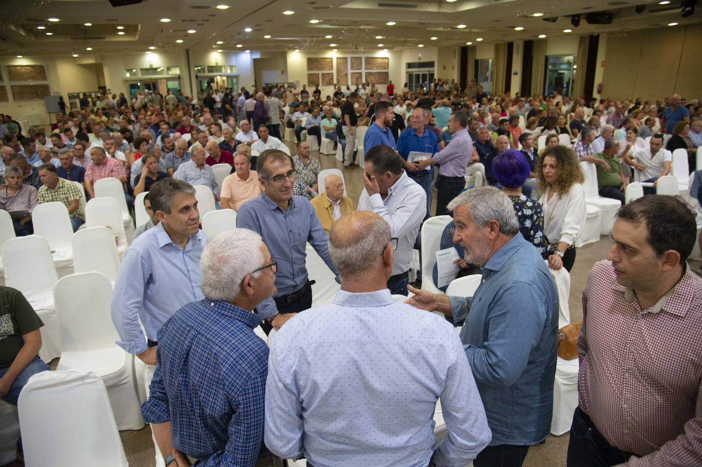 Fotos: Cientos de agricultores se suman a una demanda contra la ley del Mar Menor