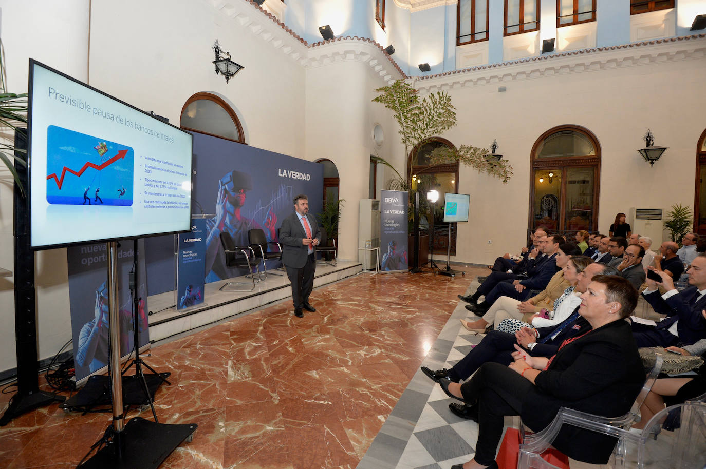 Fotos: Las imágenes del evento de Banca Privada BBVA &#039;Nuevas tecnologías, nuevas oportunidades&#039;