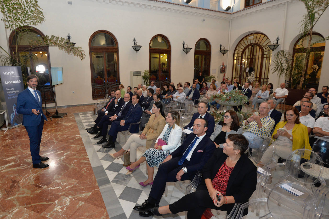 Fotos: Las imágenes del evento de Banca Privada BBVA &#039;Nuevas tecnologías, nuevas oportunidades&#039;