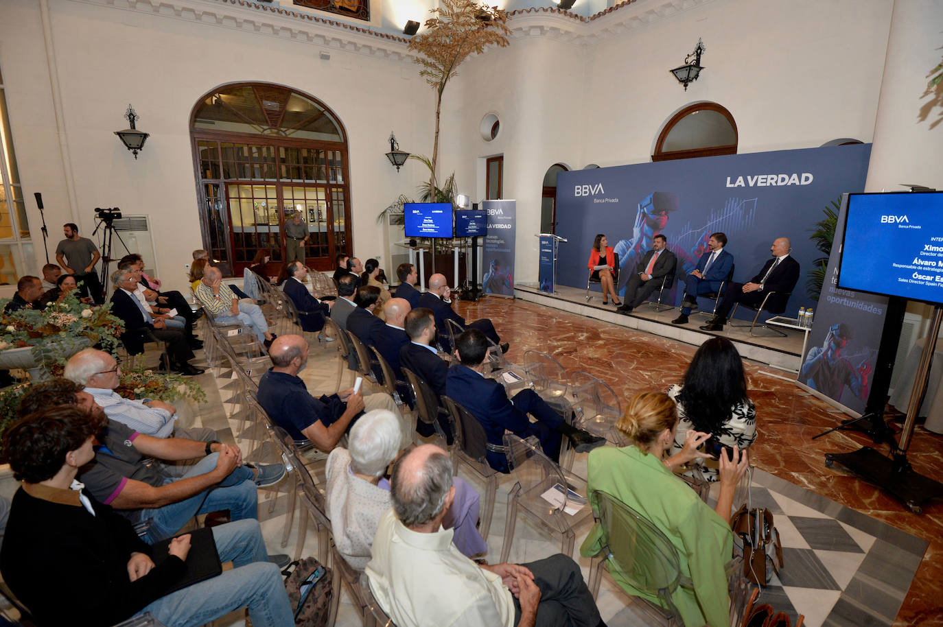 Fotos: Las imágenes del evento de Banca Privada BBVA &#039;Nuevas tecnologías, nuevas oportunidades&#039;