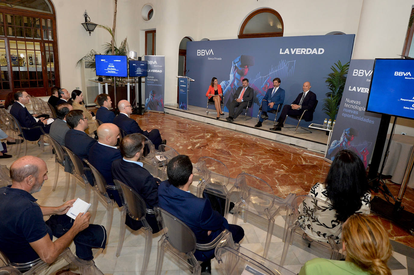 Fotos: Las imágenes del evento de Banca Privada BBVA &#039;Nuevas tecnologías, nuevas oportunidades&#039;