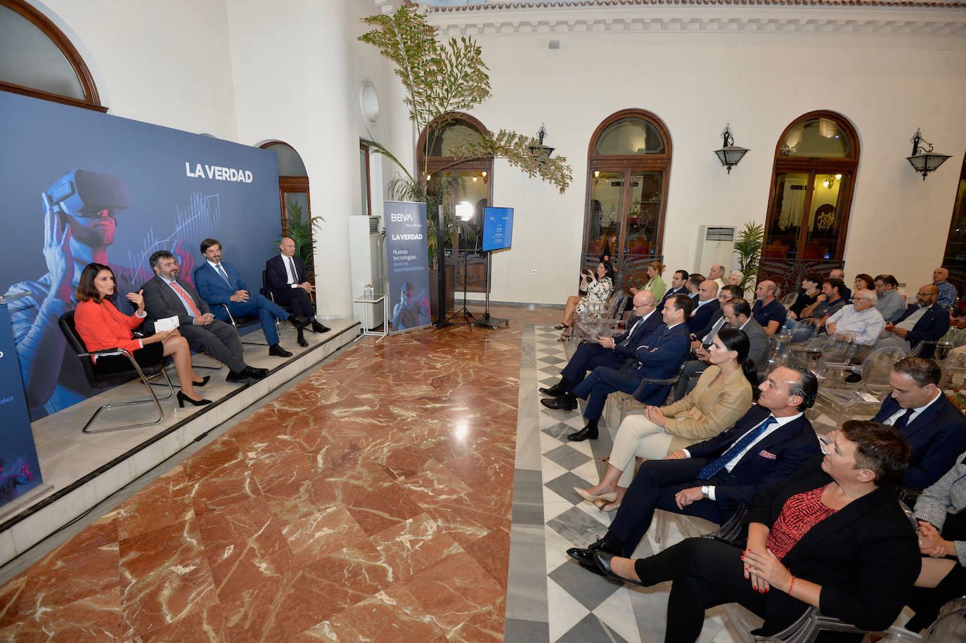 Fotos: Las imágenes del evento de Banca Privada BBVA &#039;Nuevas tecnologías, nuevas oportunidades&#039;