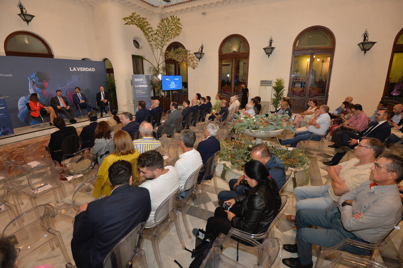 Fotos: Las imágenes del evento de Banca Privada BBVA &#039;Nuevas tecnologías, nuevas oportunidades&#039;
