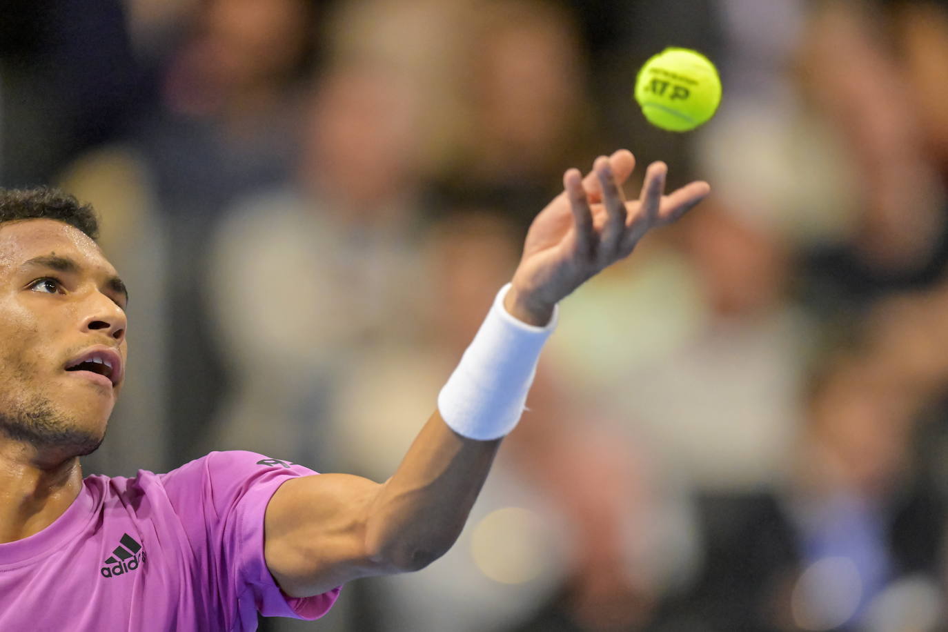 Fotos: El partido entre Carlos Alcaraz y Aliassime del ATP 500 de Basilea, en imágenes