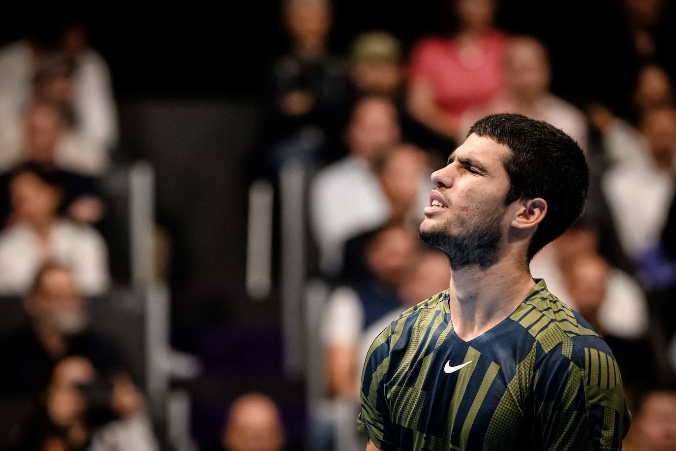 Fotos: El partido entre Carlos Alcaraz y Aliassime del ATP 500 de Basilea, en imágenes