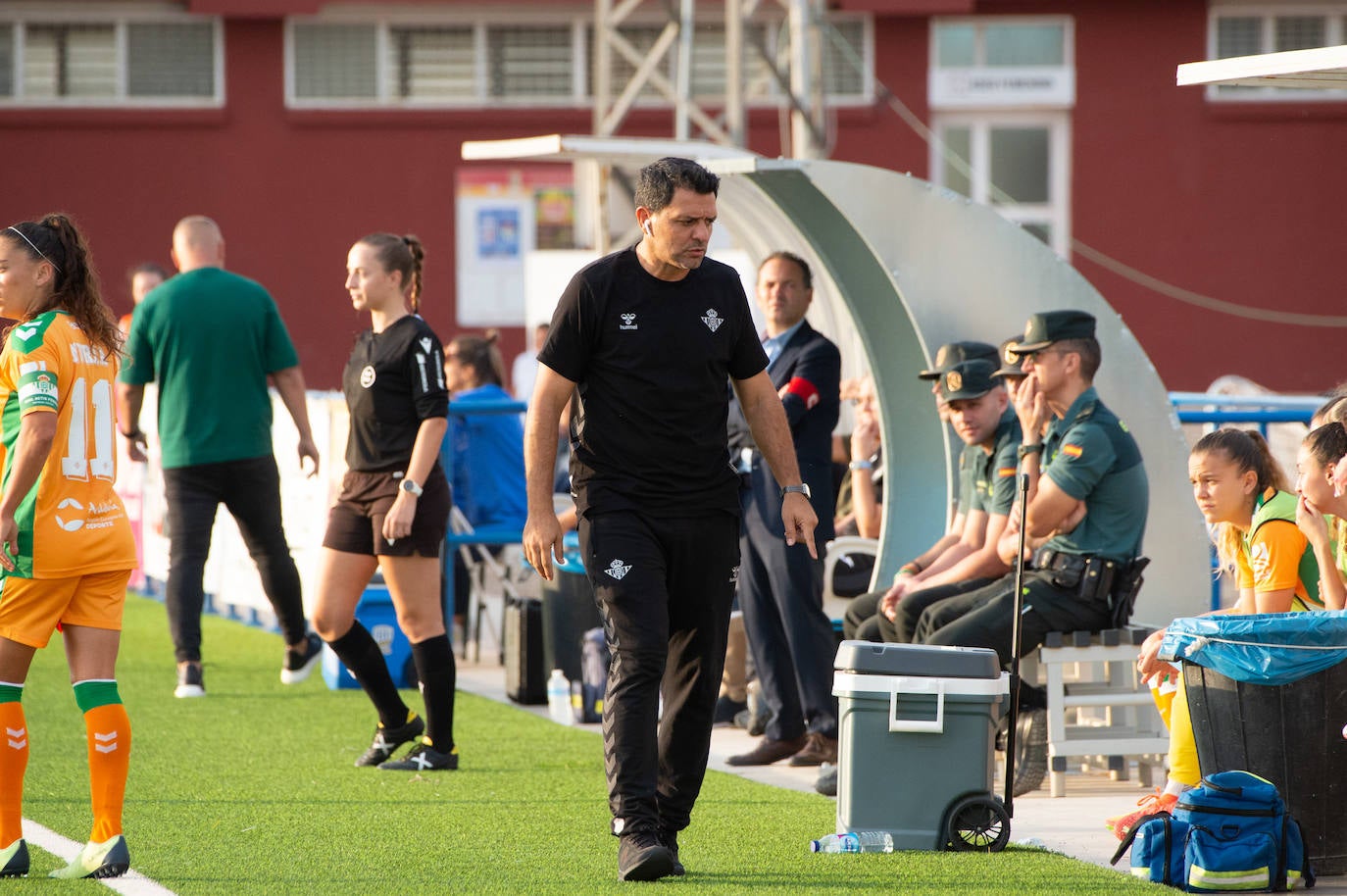 Fotos: El Alhama-Real Betis, en imágenes